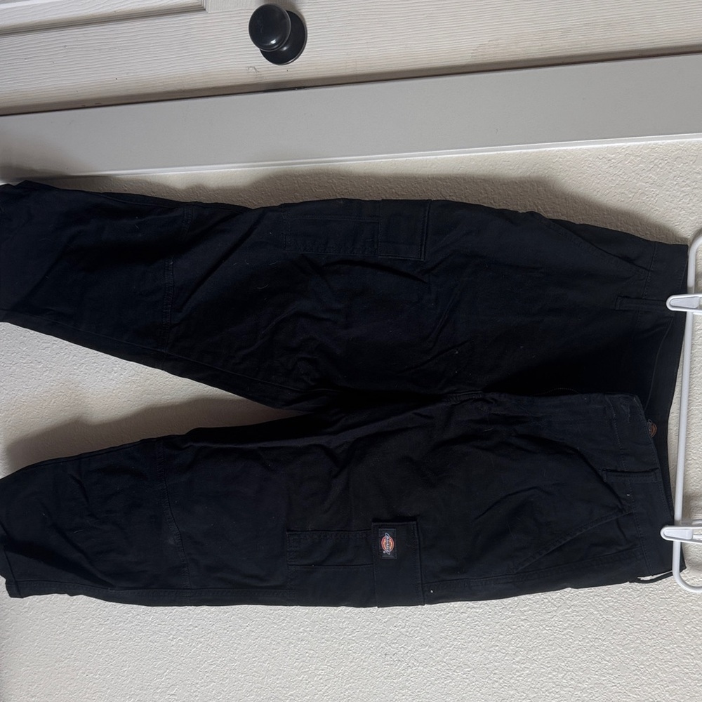 Dickies Men's Dark Cargo Pants